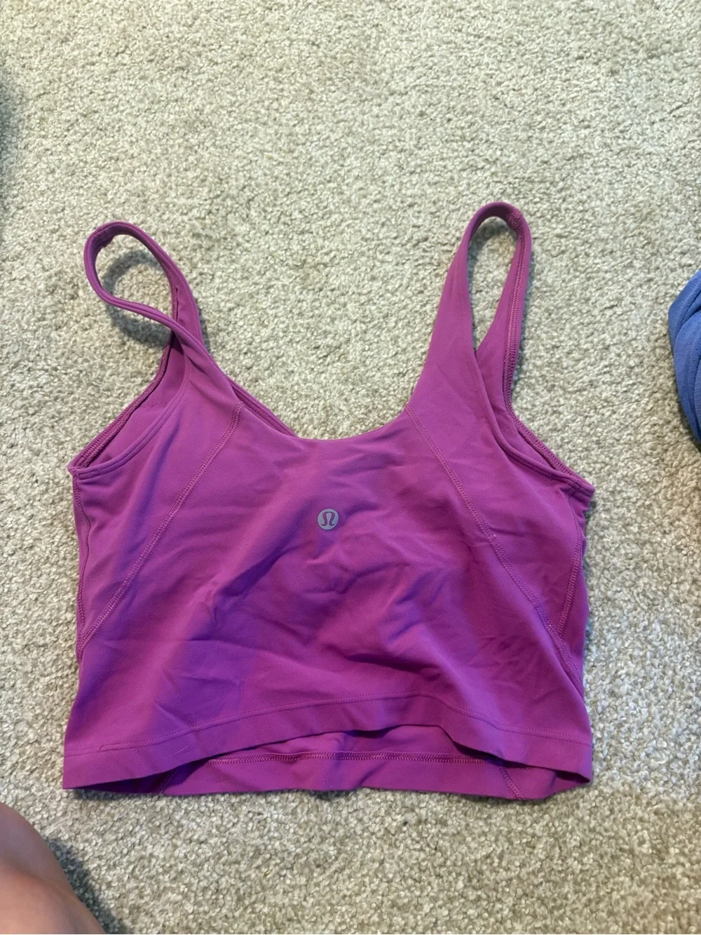 lululemon athletica Magenta Wireless Bralette